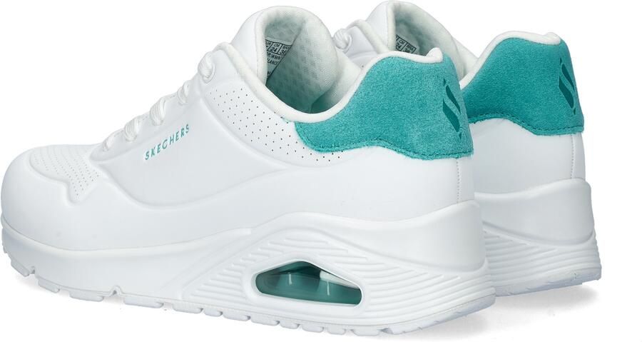 Skechers Sneakers UNO POP BACK Vrijetijdsschoen lage schoen veterschoen met comfortabele Skech-Air functie - Foto 5