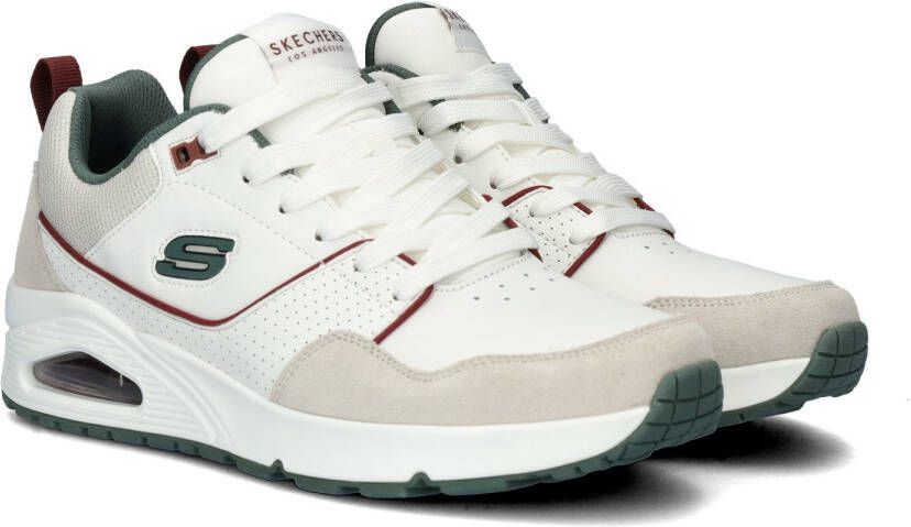 Skechers Retro One Sneaker met Air-Cooled Memoryfoam White Heren - Foto 5