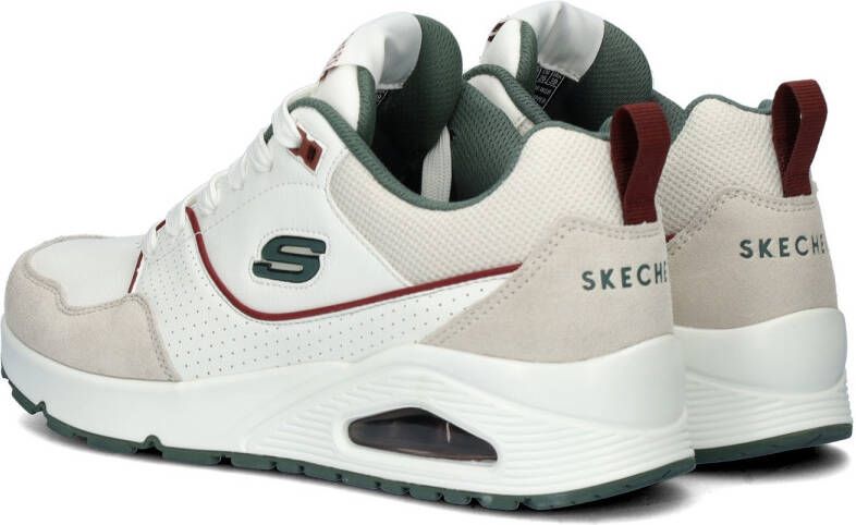 Skechers Retro One Sneaker met Air-Cooled Memoryfoam White Heren - Foto 6