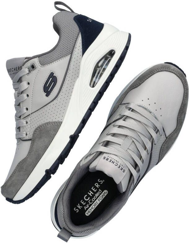 Skechers Sneakers UNO-RETRO ONE met comfortabele binnenzool vrijetijdsschoen halfhoge schoen veterschoen - Foto 7