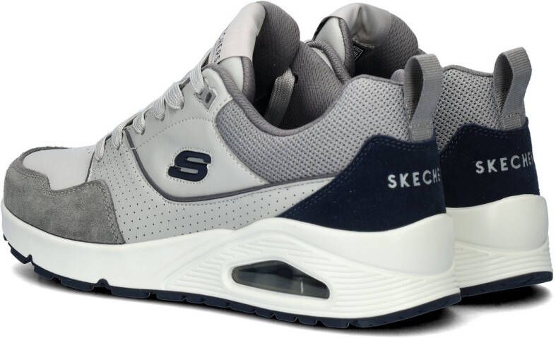 Skechers Sneakers UNO-RETRO ONE met comfortabele binnenzool vrijetijdsschoen halfhoge schoen veterschoen - Foto 6