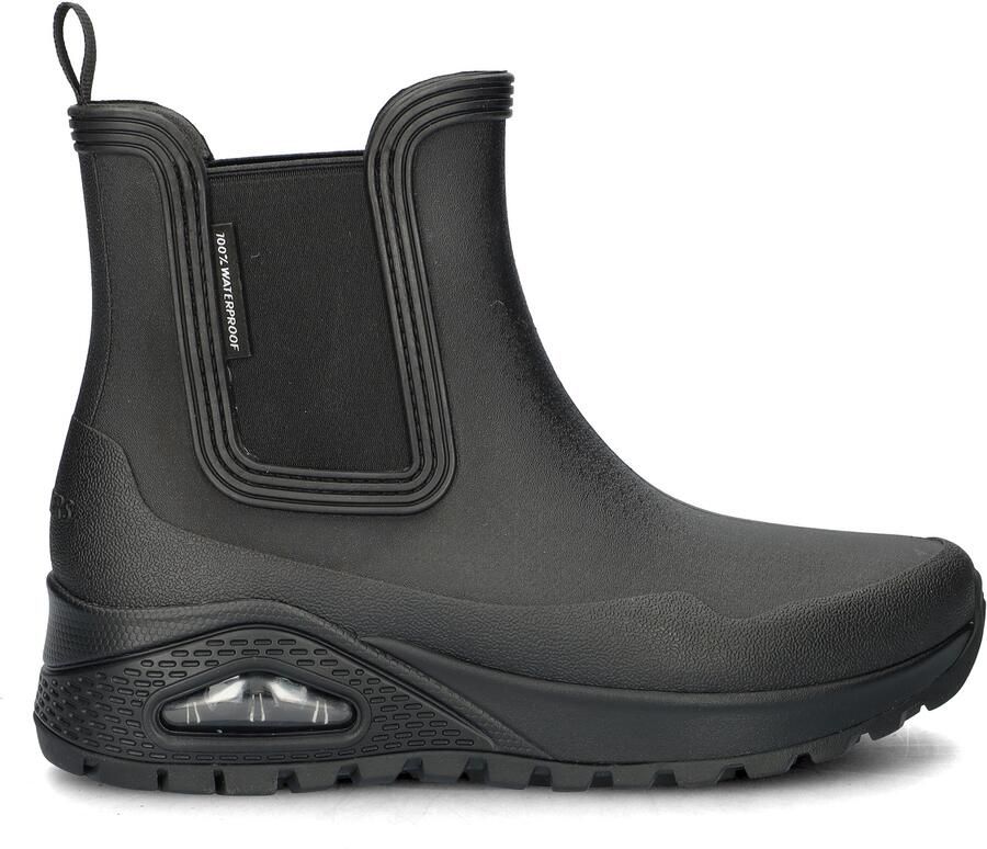 Skechers Dames Street UNO Rugged Dancing N The Rain Sneakers 177183 BBK Zwart