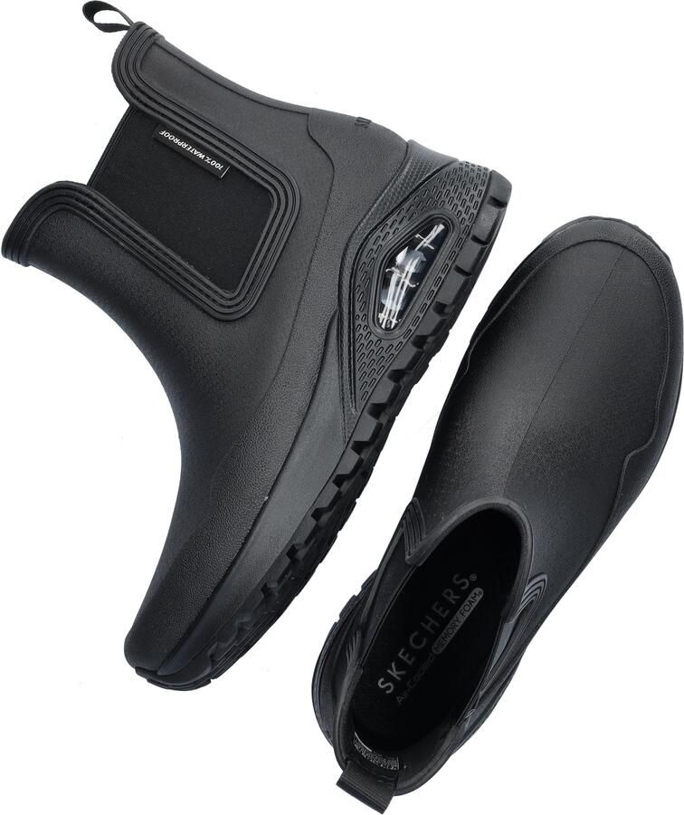 Skechers Dames Street UNO Rugged Dancing N The Rain Sneakers 177183 BBK Zwart - Foto 2