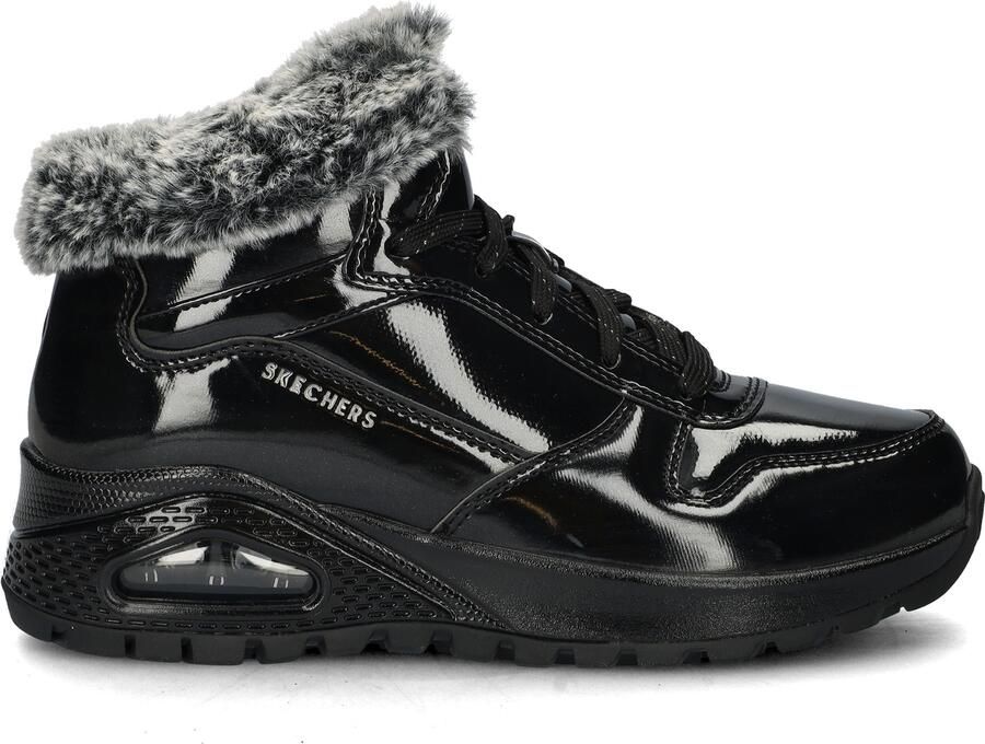 Skechers Uno Rugged Fiesty Winter 168126 BBK Zwart - Foto 6