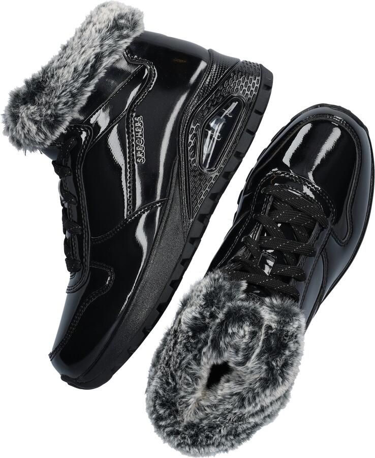 Skechers Uno Rugged Fiesty Winter 168126 BBK Zwart - Foto 7