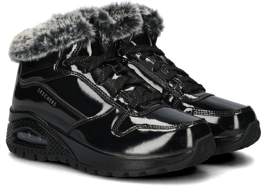 Skechers Uno Rugged Fiesty Winter 168126 BBK Zwart - Foto 8