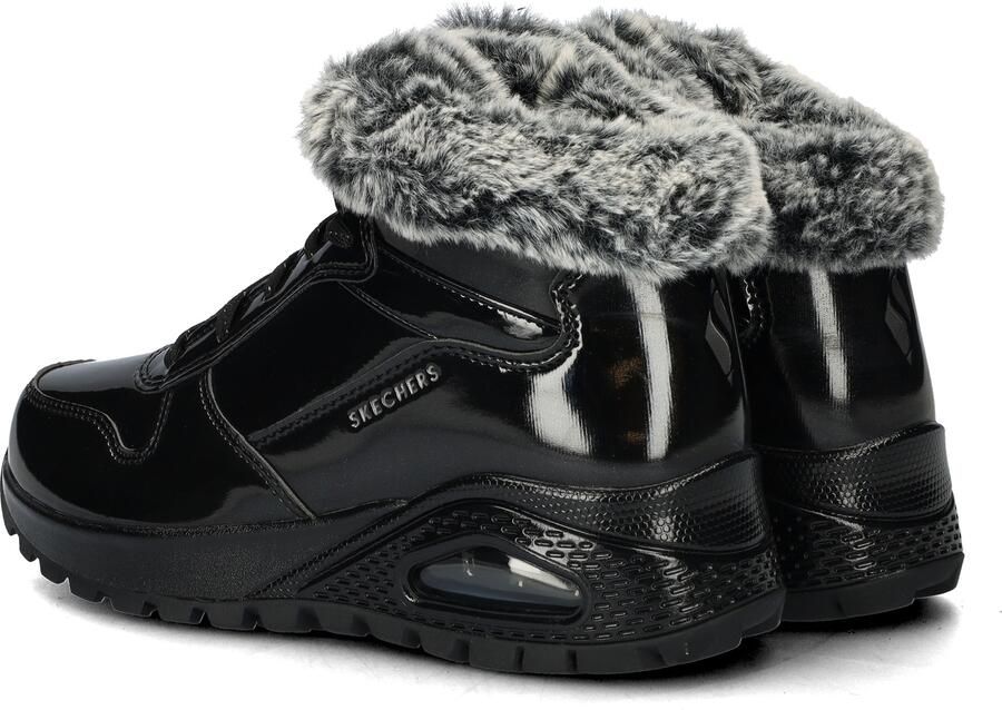 Skechers Uno Rugged Fiesty Winter 168126 BBK Zwart - Foto 9