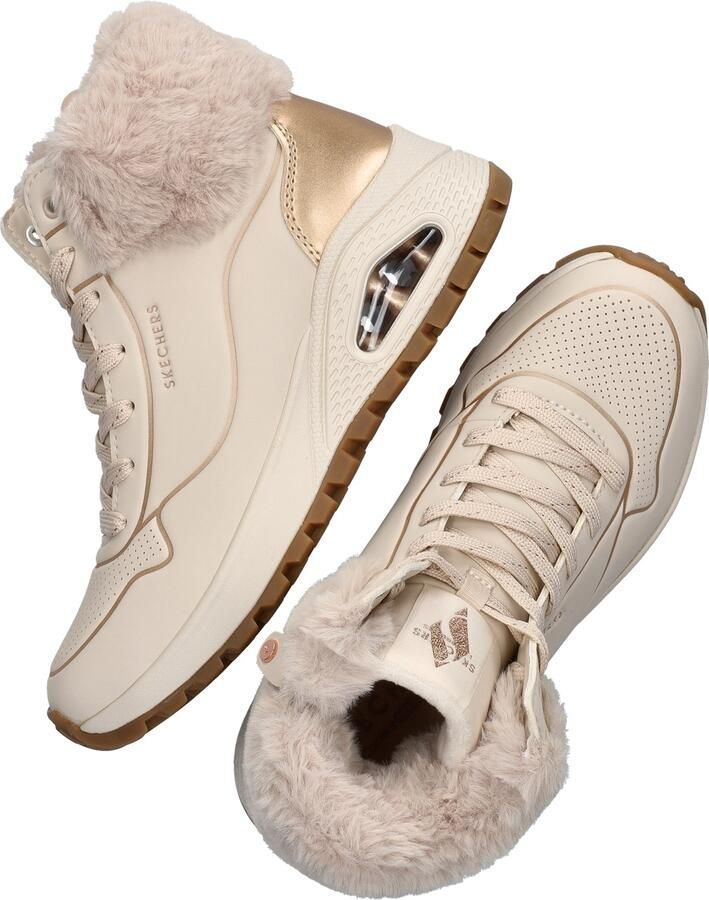 Skechers Sneakers met sleehak UNO Rugged Sneakers wedge sneakers winterlaarzen met hoogwaardige demping - Foto 4