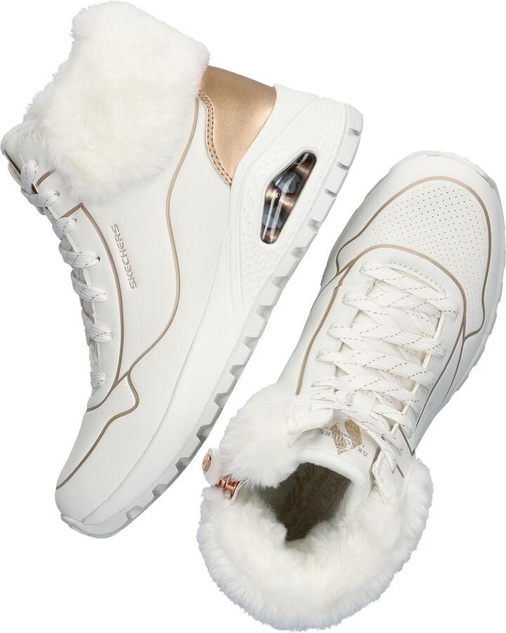 Skechers Uno Rugged Dames Sneakers 167993-wtrg Kleur Wit - Foto 2