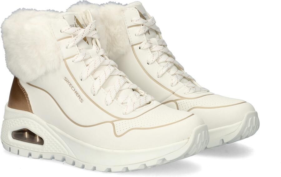 Skechers Uno Rugged Dames Sneakers 167993-wtrg Kleur Wit - Foto 4
