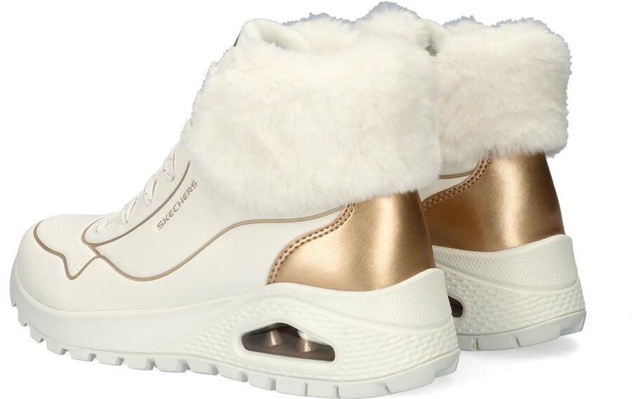 Skechers Uno Rugged Dames Sneakers 167993-wtrg Kleur Wit - Foto 3