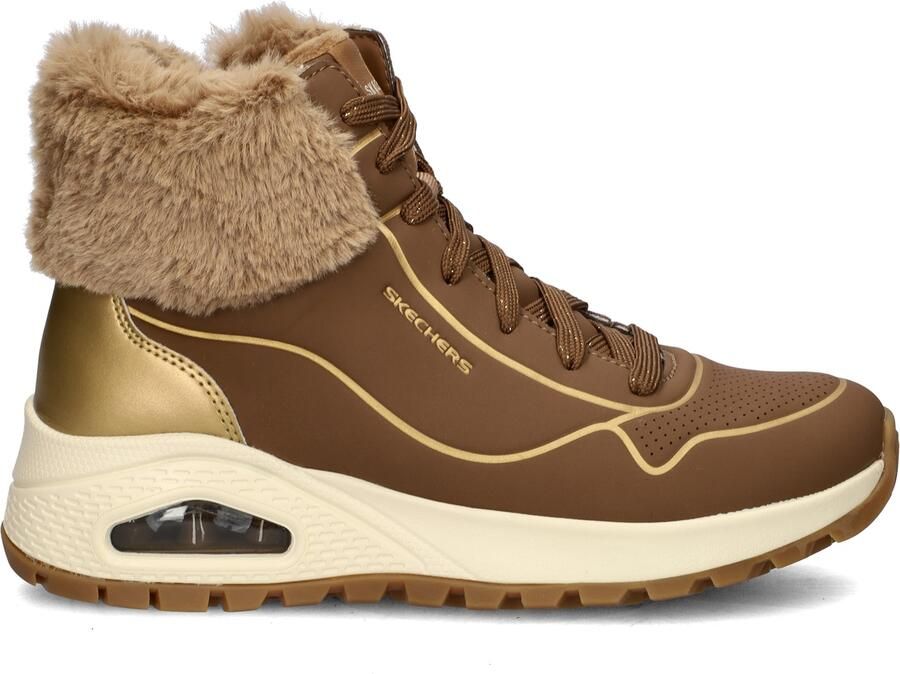 Skechers Sneakers met sleehak UNO Rugged Sneakers wedge sneakers winterlaarzen met hoogwaardige demping - Foto 8