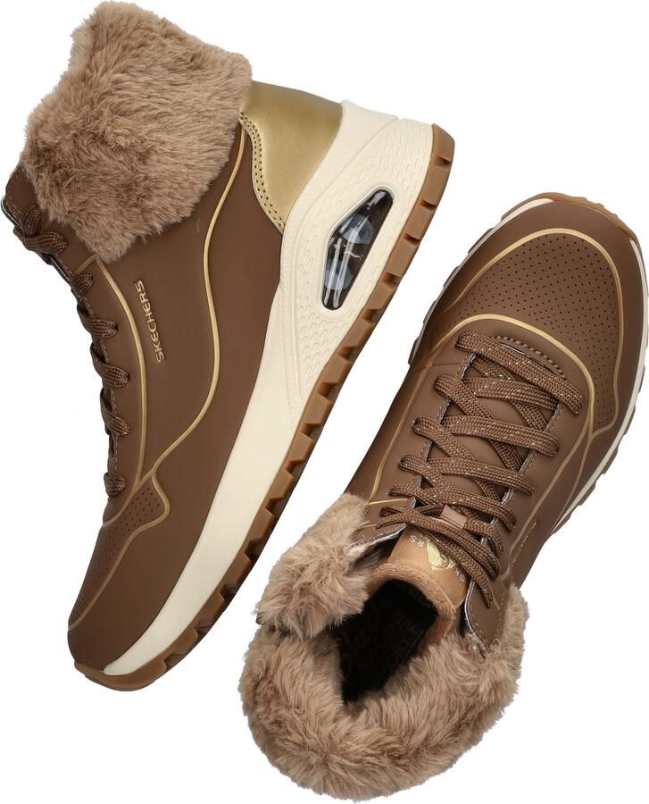 Skechers Sneakers met sleehak UNO Rugged Sneakers wedge sneakers winterlaarzen met hoogwaardige demping - Foto 9