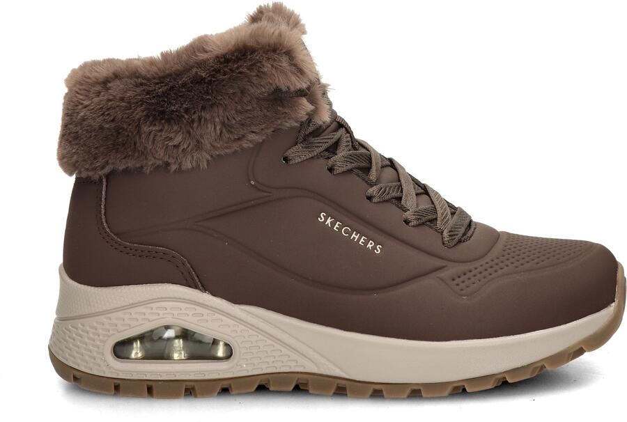 Skechers UNO RUGGED-ARCTIC AVENUE Dames Sneakers Chocolate