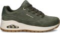 Skechers UNO RUGGED-CHILLPROOF Dames Veterschoenen Olive - Groen