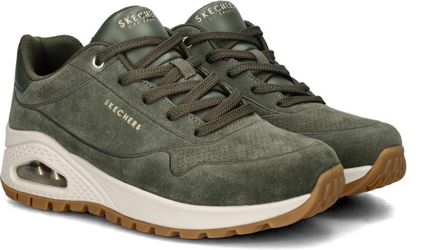 Skechers UNO RUGGED-CHILLPROOF Dames Veterschoenen Olive - Foto 12