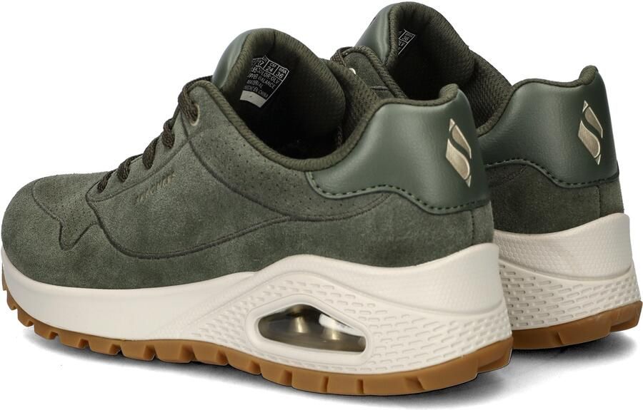 Skechers UNO RUGGED-CHILLPROOF Dames Veterschoenen Olive - Foto 11