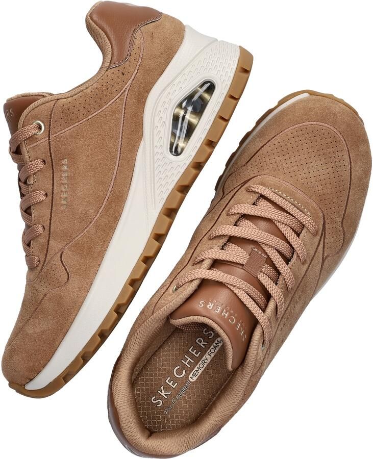 Skechers UNO RUGGED-CHILLPROOF Dames Veterschoenen Chestnut - Foto 8