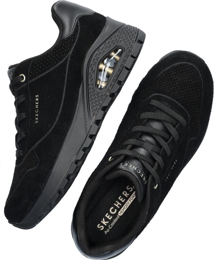 Skechers Stijlvolle Cornetto Sneaker voor heren Black Dames - Foto 4