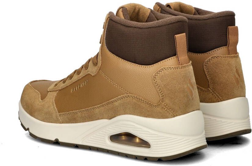 Skechers Sneakers Uno mid cut sneaker veterschoenen met gewatteerde schacht - Foto 8