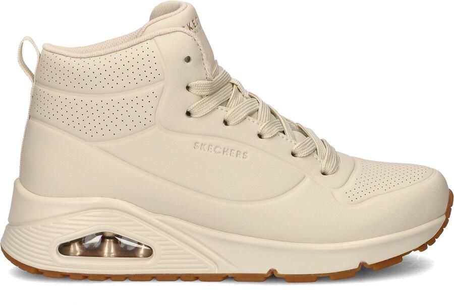 Skechers Uno Stand On Air High Off White Wandelsneakers Dames - Foto 2