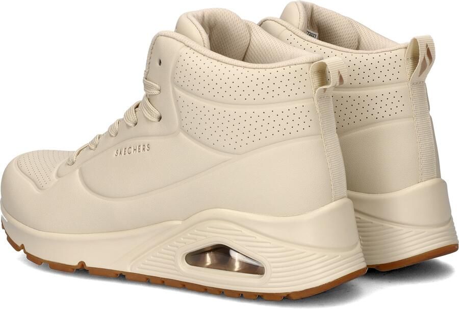 Skechers Uno Stand On Air High Off White Wandelsneakers Dames - Foto 4