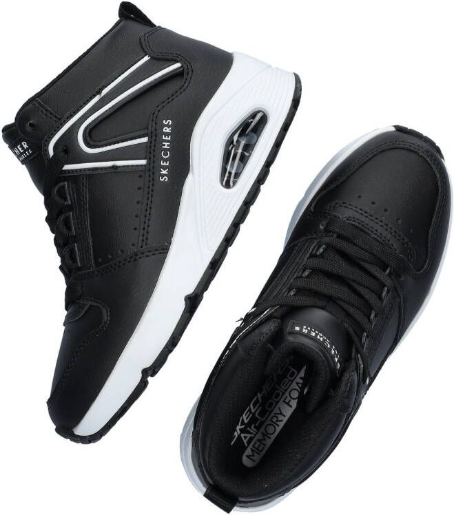 Skechers Uno Street Ryze jongens sneaker Zwart wit - Foto 2