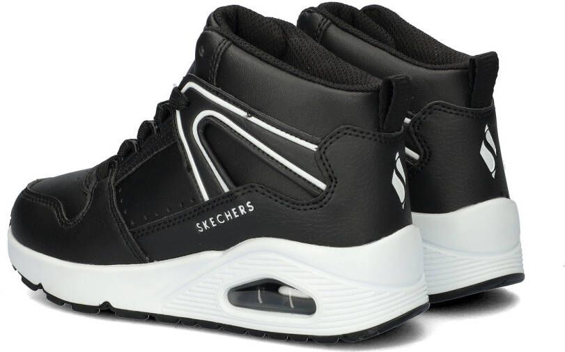 Skechers Uno Street Ryze jongens sneaker Zwart wit - Foto 3