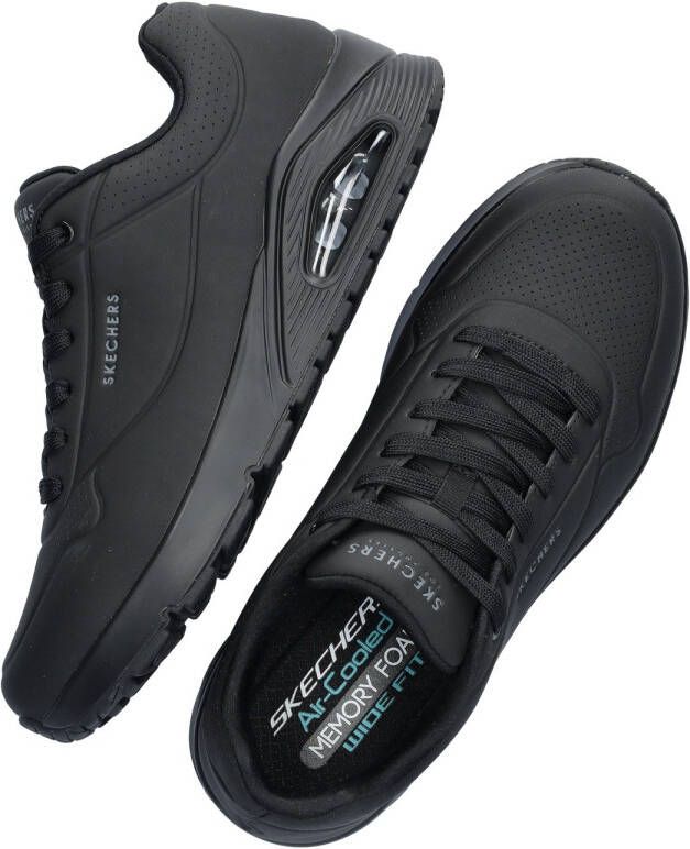 Skechers Sneakers UNO-STAND ON AIR plateau sneaker sleehak sneaker met memory foam - Foto 4