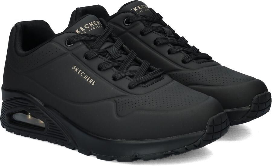 Skechers Skecher Street UNO STAND ON AIR Sneakers WIDE FIT Dames zwart - Foto 4