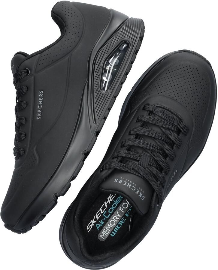 Skechers Sneakers UNO-STAND ON AIR plateau sneaker sleehak sneaker met memory foam - Foto 3