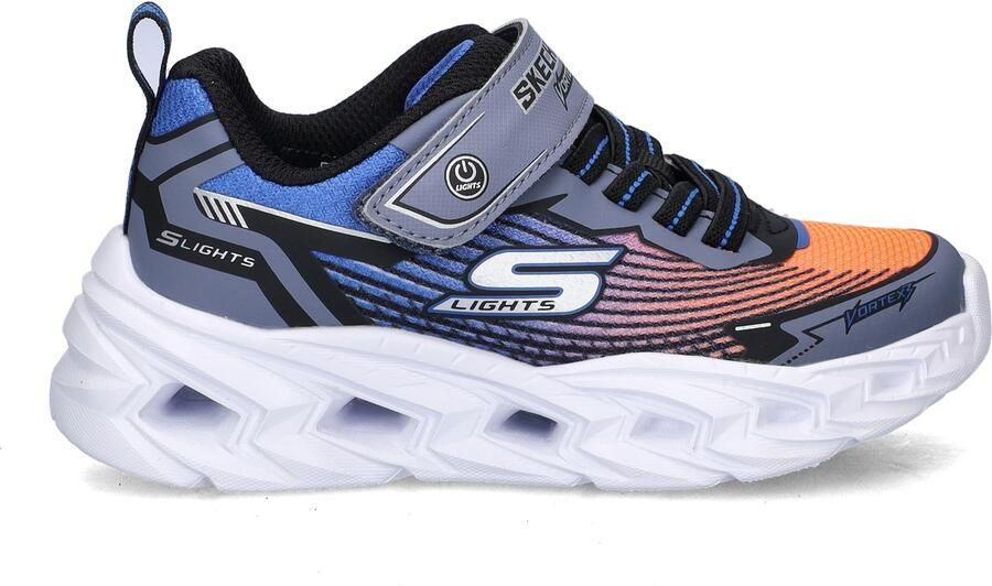Skechers Vortex jongens sneaker Blauw multi - Foto 2