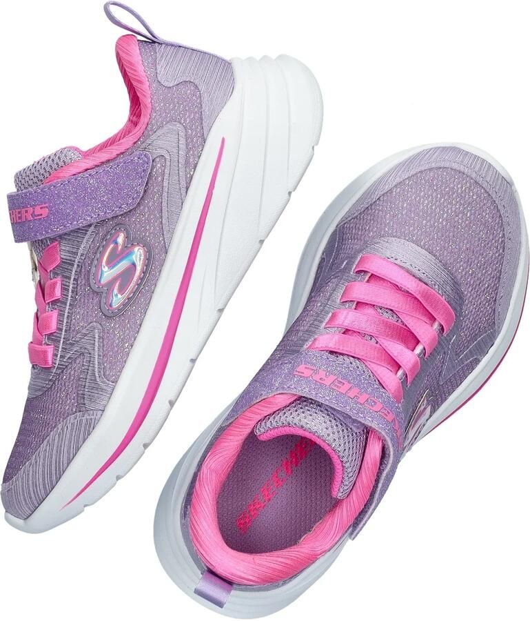 Skechers Wave 92 Sneakers Schoenen Trainers 303557L LAV - Foto 3