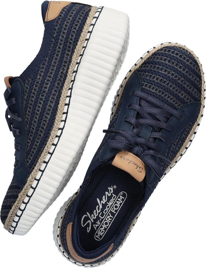 Skechers Wilshire Blvd Passion Play dames instapper Blauw - Foto 2
