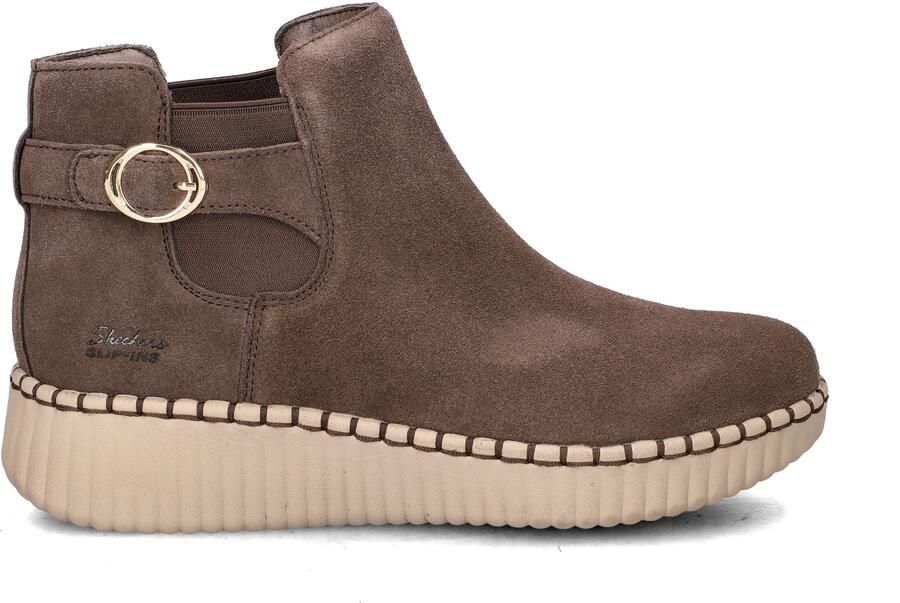 Skechers WILSHIRE BLVD DARLING MOMEN Dames Instappers Chocolate - Foto 2