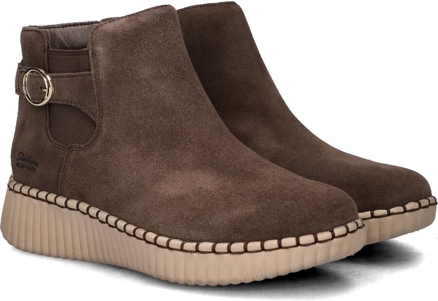 Skechers WILSHIRE BLVD DARLING MOMEN Dames Instappers Chocolate - Foto 4