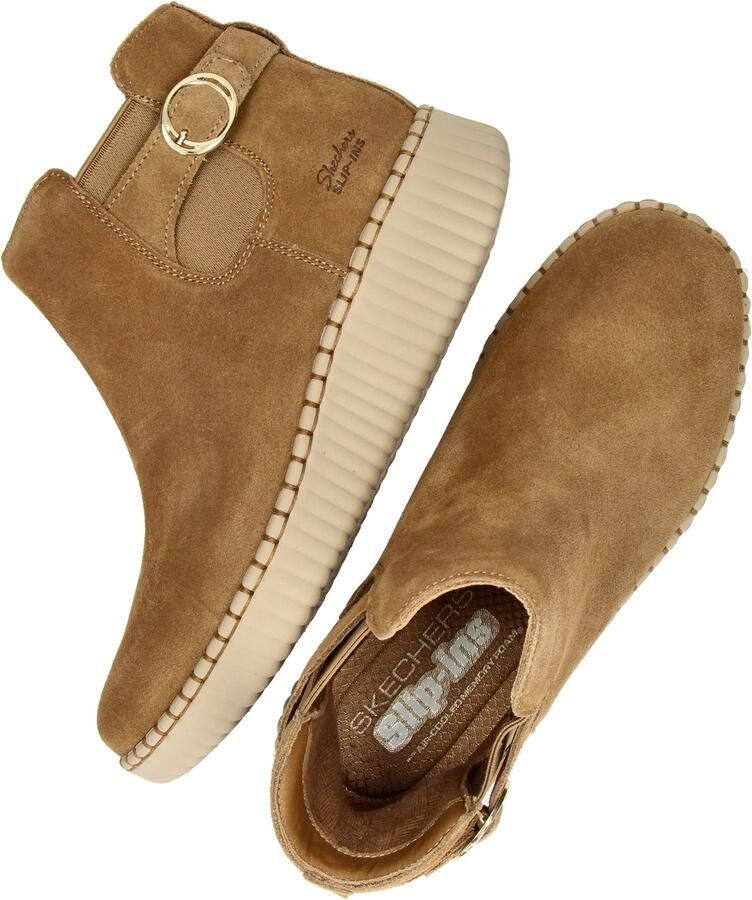 Skechers WILSHIRE BLVD DARLING MOMEN Dames Instappers Chestnut - Foto 3