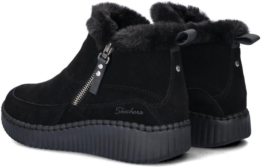 Skechers WILSHIRE BLVD FRESH ZIP Dames Instappers Zwart - Foto 7