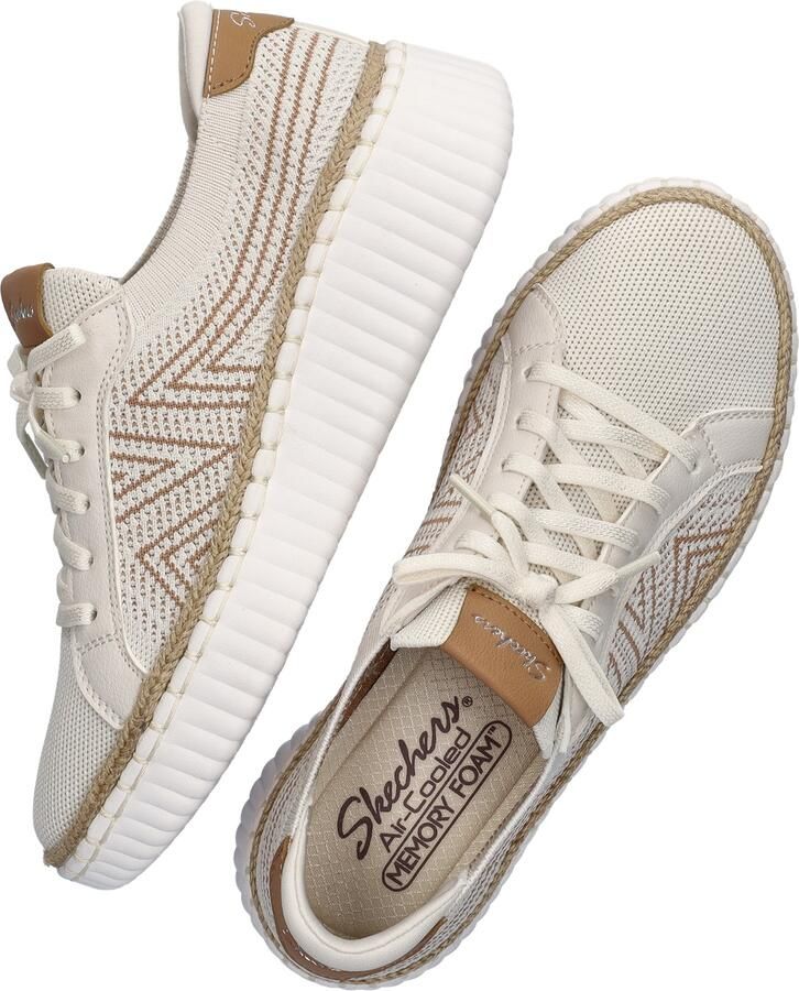 Skechers Wilshire dames instapper Sneakers Off White - Foto 2
