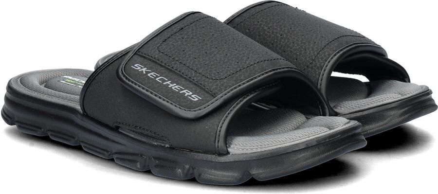Skechers heren slippers zwart Extra comfort Memory Foam - Foto 7