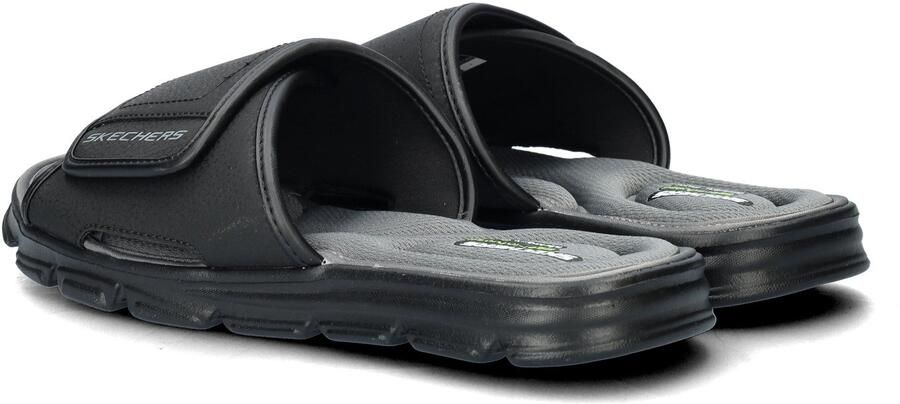 Skechers heren slippers zwart Extra comfort Memory Foam - Foto 6