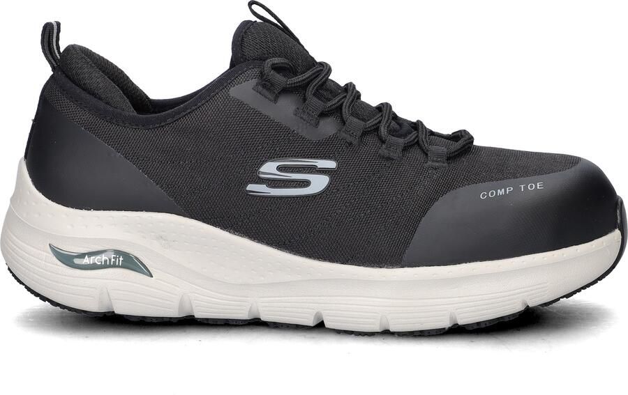 Skechers Work Arch Fit SR Ebinal dames lage sneakers - Foto 2