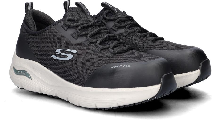 Skechers Work Arch Fit SR Ebinal dames lage sneakers - Foto 5