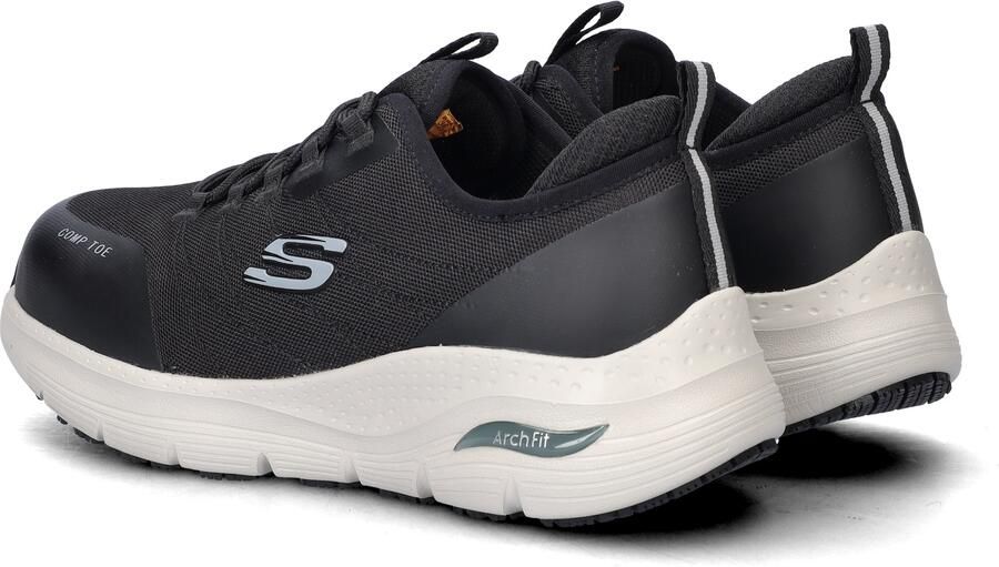 Skechers Work Arch Fit SR Ebinal dames lage sneakers - Foto 4