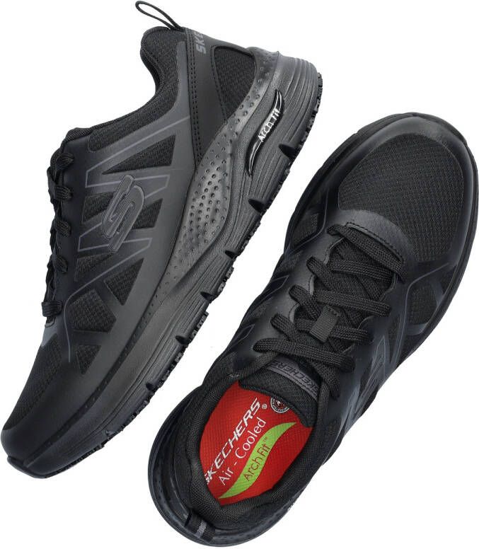 Skechers Werkschoenen ARCH FIT SR Veterschoen voor de horeca onderhoud met gepolsterde schacht - Foto 5
