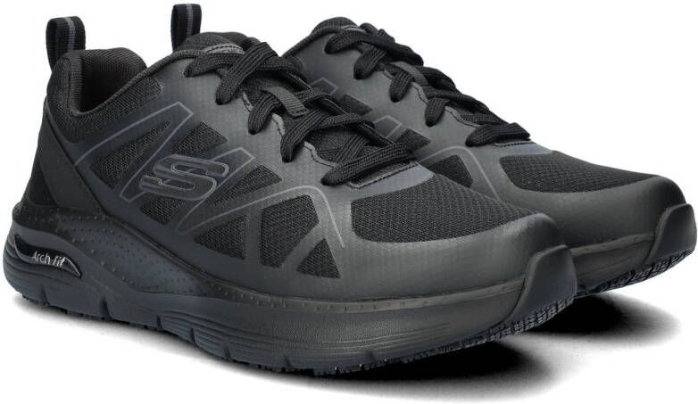 Skechers Werkschoenen ARCH FIT SR Veterschoen voor de horeca onderhoud met gepolsterde schacht - Foto 6