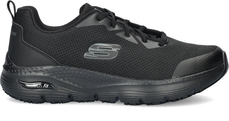 Skechers Werkschoenen ARCH FIT SR Veterschoen voor de horeca onderhoud met slipvaste zool - Foto 4