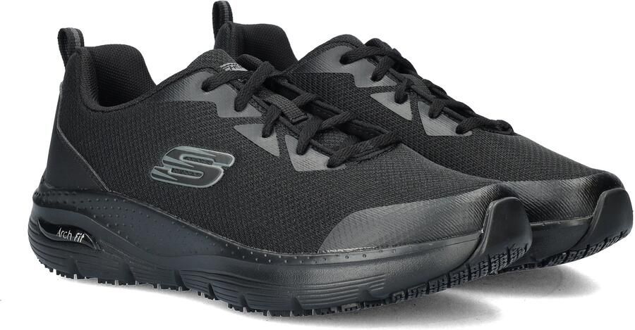 Skechers Werkschoenen ARCH FIT SR Veterschoen voor de horeca onderhoud met slipvaste zool - Foto 6