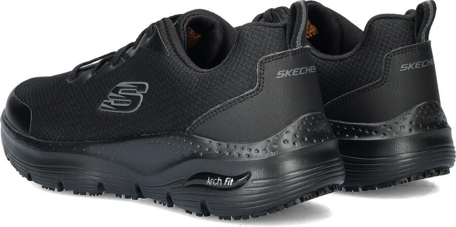 Skechers Werkschoenen ARCH FIT SR Veterschoen voor de horeca onderhoud met slipvaste zool - Foto 7