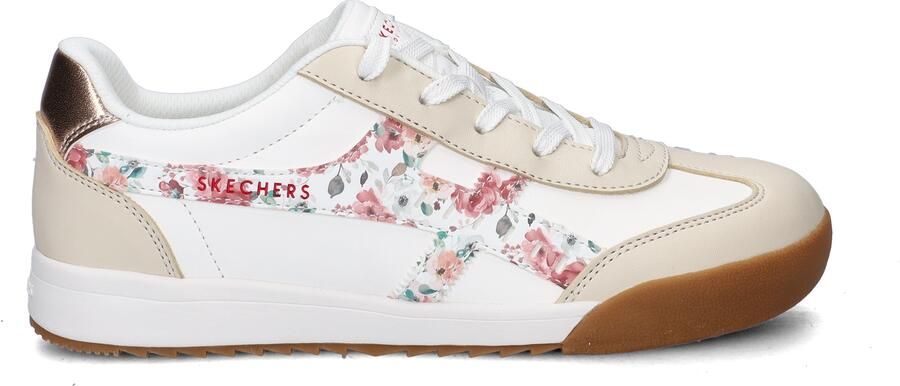 Skechers Zinger 2.0 Garden Daze dames sneaker Wit multi - Foto 2